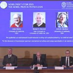 La triple corona del saber: Triunvirato científico galardonado con el premio más prestigioso en física.