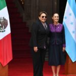 Xiomara Castro manifestó preocupación de injerencismo en elecciones de su país: Sheinbaum