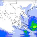 Tormentas inesperadas abren paréntesis para la entrada de un nuevo frente frío que barre el país.