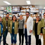 Sheinbaum supervisa labores de abasto de medicinas