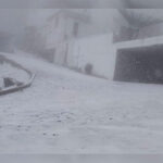 La nevada inaugural del Cofre de Perote: La región de Veracruz conoce su primera caída de nieve en la historia moderna