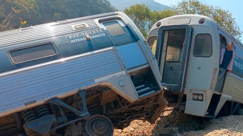 "Un viaje a la muerte y regreso a la vida: testimonio del sobreviviente del desastre del Tren Interoceánico"