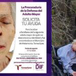 Desamparados en la calzada: Anciana de 90 años se ve abandonada en la nada, sin rastros de familia ni apoyo