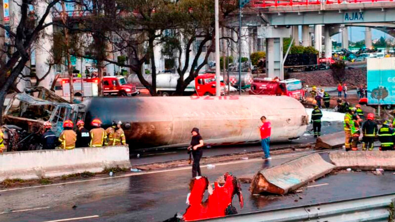 El hombre detrás del drama: Conductor de pipa acusado de provocar la devastadora explosión en Iztapalapa y las consecuencias que sigue.