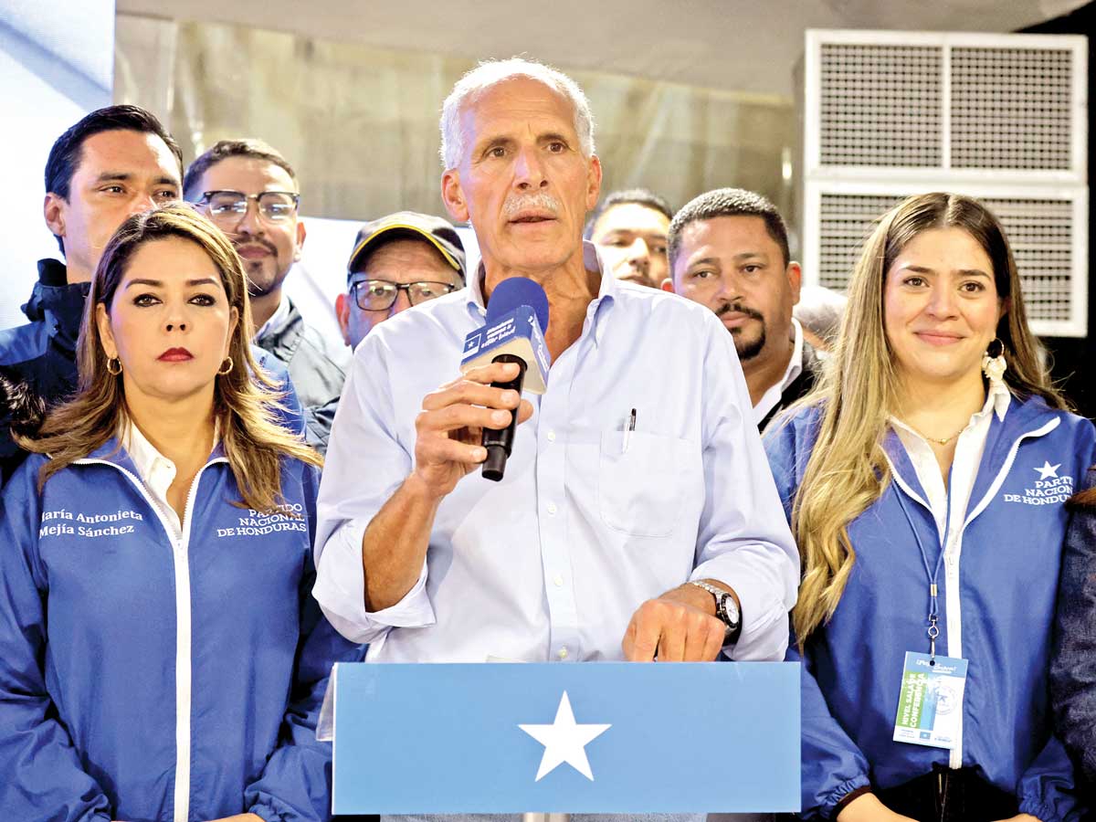 ‘Tito’ Asfura, candidato favorito de Trump lidera la elección presidencial