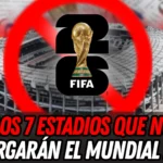 VIDEO: TOP 7 Estadios que no albergaran el Mundial 2026