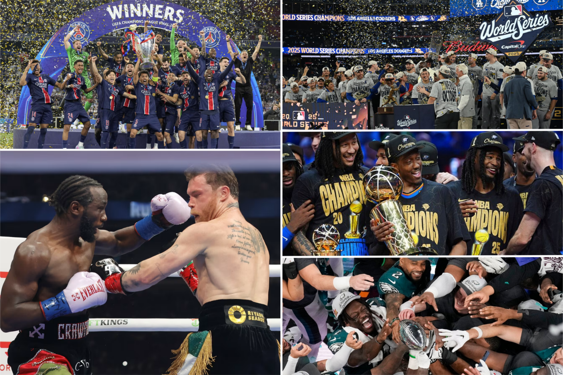 El Deporte En Fuego: Los Éxitos Más Relevantes de 2025, desde los Campeones Mundiales hasta las Maravillas que Estallaron en el Año Internacional del Juego.