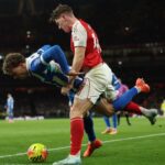 La victoria que revoluciona la lucha por el título: Un convincente triunfo del Arsenal sobre Brighton se destaca en la Premier League.