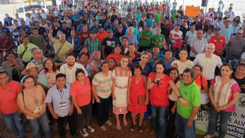 Claudia Sheinbaum lidera alianza para impulsar el bienestar en Guerrero: "Unidos por la Prosperidad Rural"