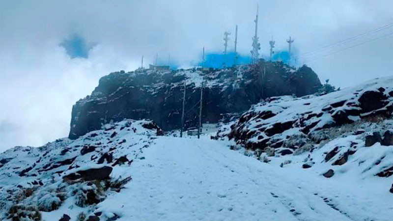 "Alerta Meteorológica en Cofre de Perote: El Parque Nacional Se Cierra Temporalmente Ante la Amenaza de Tormentas y Riesgo para Visitantes"