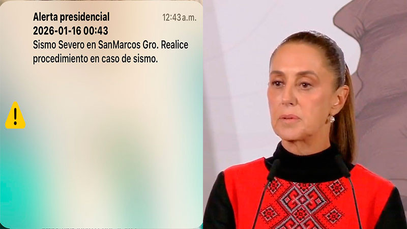 "La Primera Autoridad Ciudadana Revisa y Modifica el Contenido de la Alarma Sísmica Telefónica para Mejorar la Comunicación con los Ciudadanos en Tiempos de Emergencia"