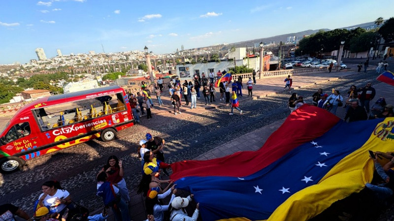 La hora del cambio: Venezuela celebra la justicia que llega al poderoso Nicolás Maduro en México