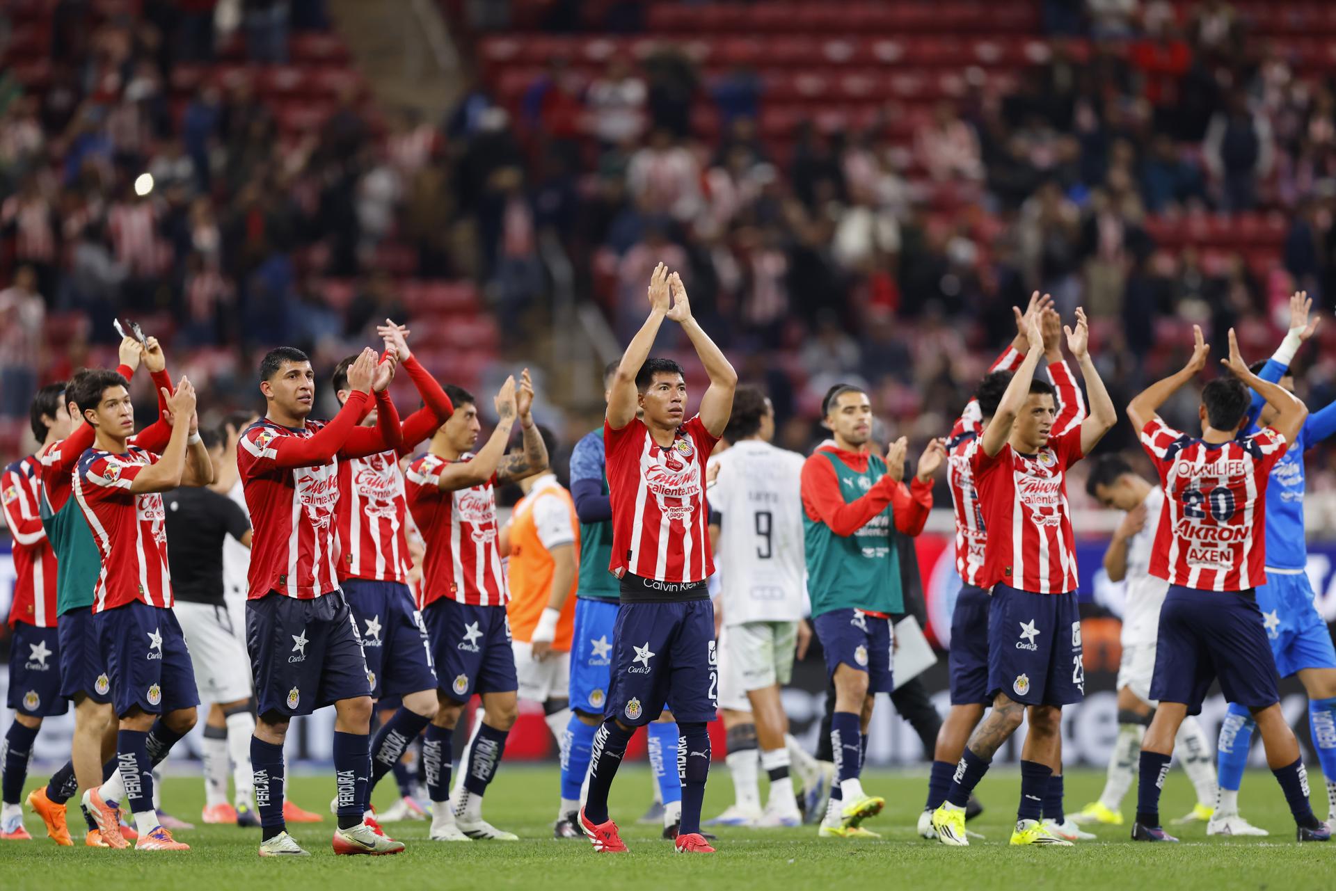 El Triunfo de la Convicción: Chivas Clincha Tercer Partido Gano en Lucha por el Dominio de la Liga Clausura
