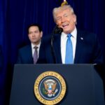 Trump pide a las empresas de defensa que detengan la recompra de acciones y dividendos