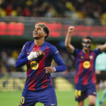 El Athletic Bilbao dispuesto a sacar provecho de la incertidumbre en el marcador de Lamine Diaby y ganar la Supercopa de España.