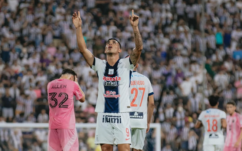 "La sorprendente remontada de Alianza Lima: El equipo peruano vapulea a Inter Miami en un partido que se convirtió en leyenda"