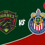 Juárez 0-1 Chivas: Resultado, goles y estadísticas