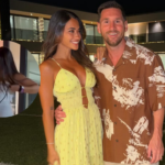 La misteriosa protagonista del festejo de Messi: ¿quién es la intrusa que sorprendió a todo el mundo en la celebración de fin de año?