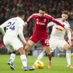 Sorpresa en Anfield: El Liverpool de Klopp no puede vencer al Leeds United en un partido repleto de tensión y calidad futbolística.