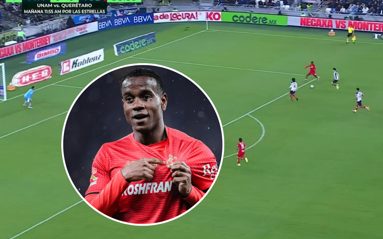 El golazo que decidió el destino: Helinho brilla con un clásico y deja a Monterrey en shock ante la poderosa Toluca.