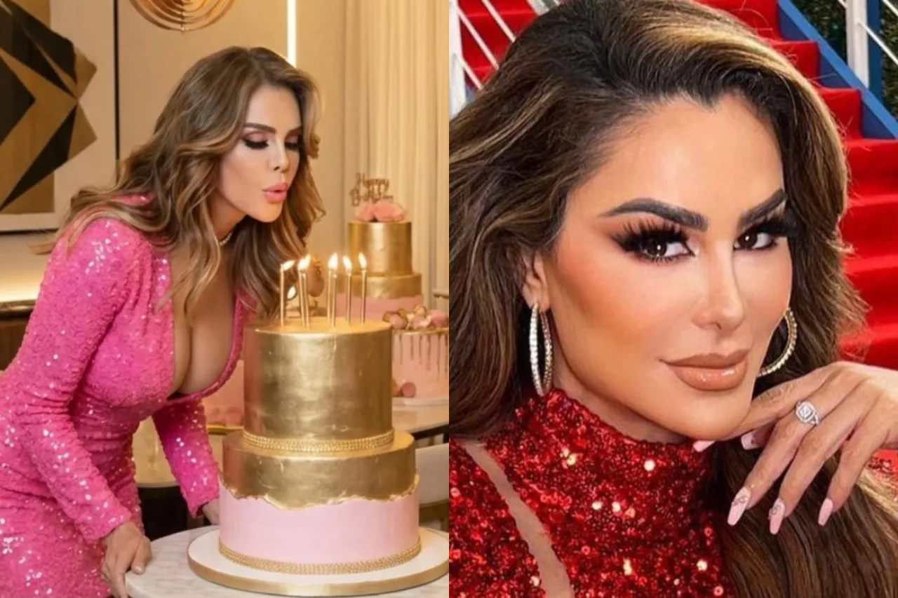 Lucía Méndez cumple 71 años y comparte foto donde la confuden con Ninel Conde