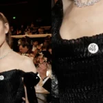 La Puerta de Entrada a la Conciencia Social: Ariana Grande Destaca su Compasión con Migrantes en el Fondo del Escenario de los Globos de Oro