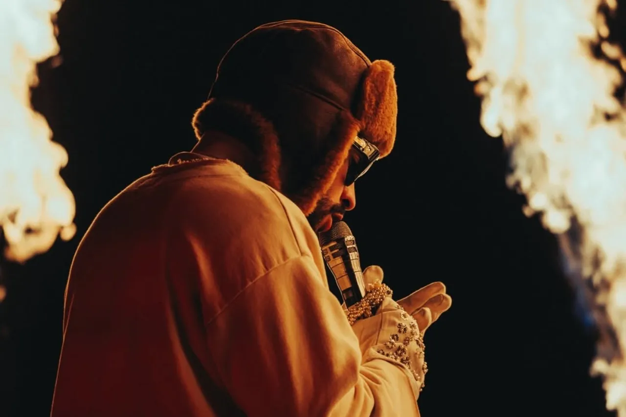 "La confusión musical: Bad Bunny se salta la frontera entre Perú y Chile en escenario, generando un revuelo internacional"