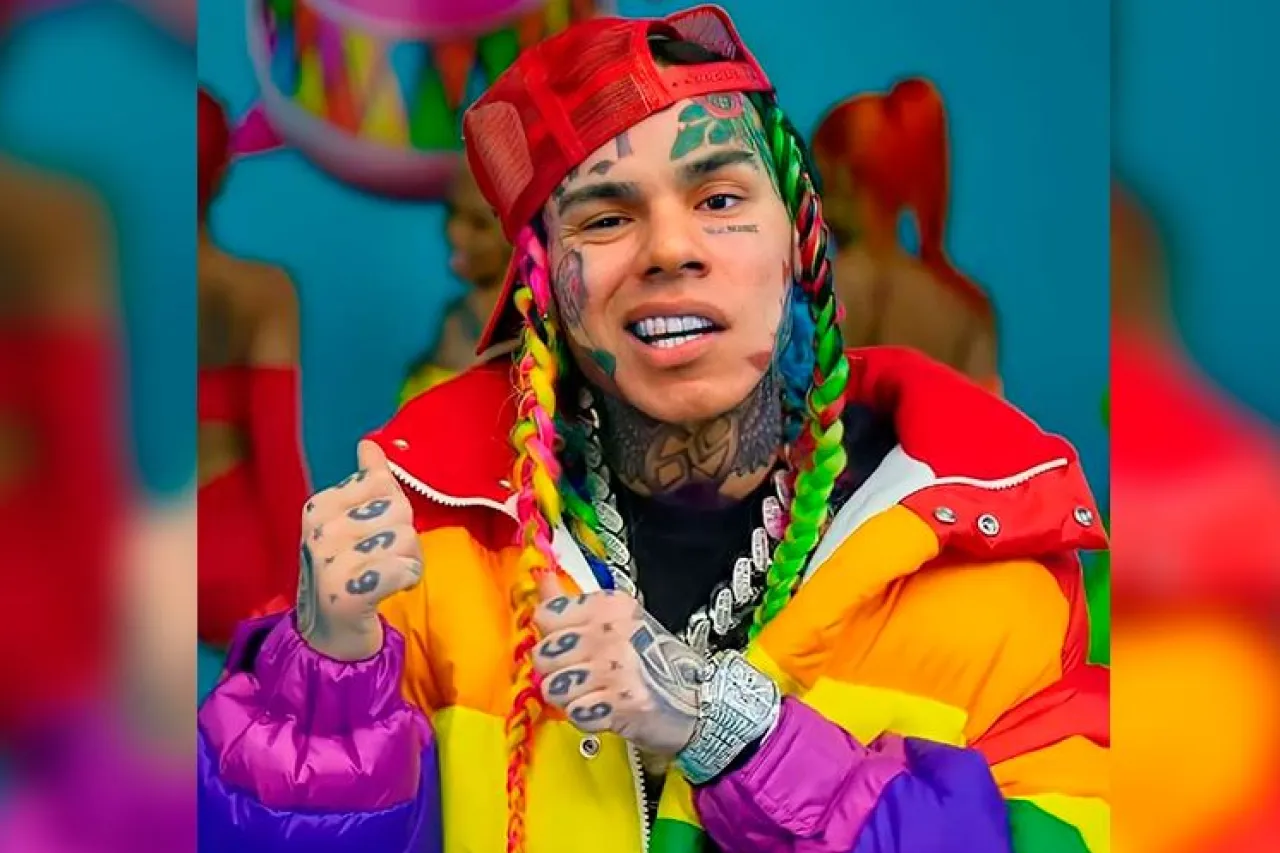 "El regreso del infierno: Tekashi 6ix9ine reincorporado al sistema penal después de un breve escape"
