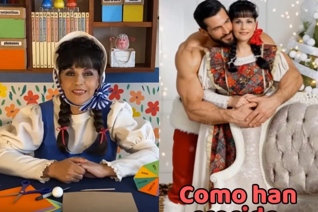 La estrella de TV 'Cositas' defiende su elección artística ante las acusaciones de indecencia en un viral video.