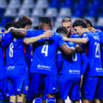 La victoria azulgrana: Cruz Azul supera a Puebla en un duelo emocionante con gol de autoría.