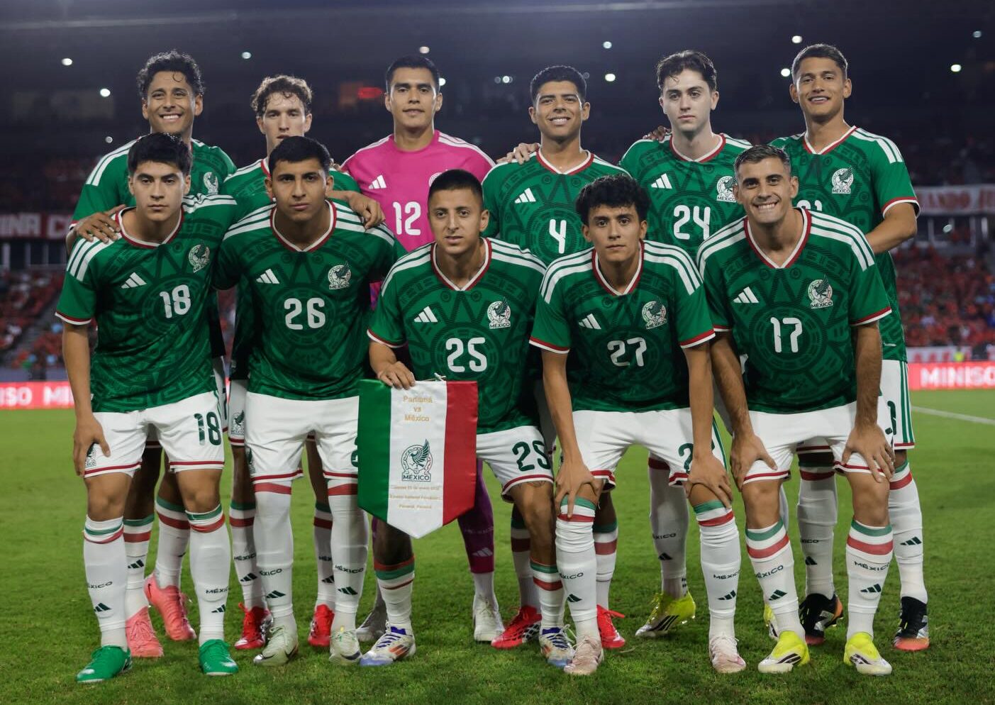 El México Rojo Regresa al Olivo: La Selección Mexicana Estrena Nuevo Aire con Vuelta Triunfal Contra Panamá