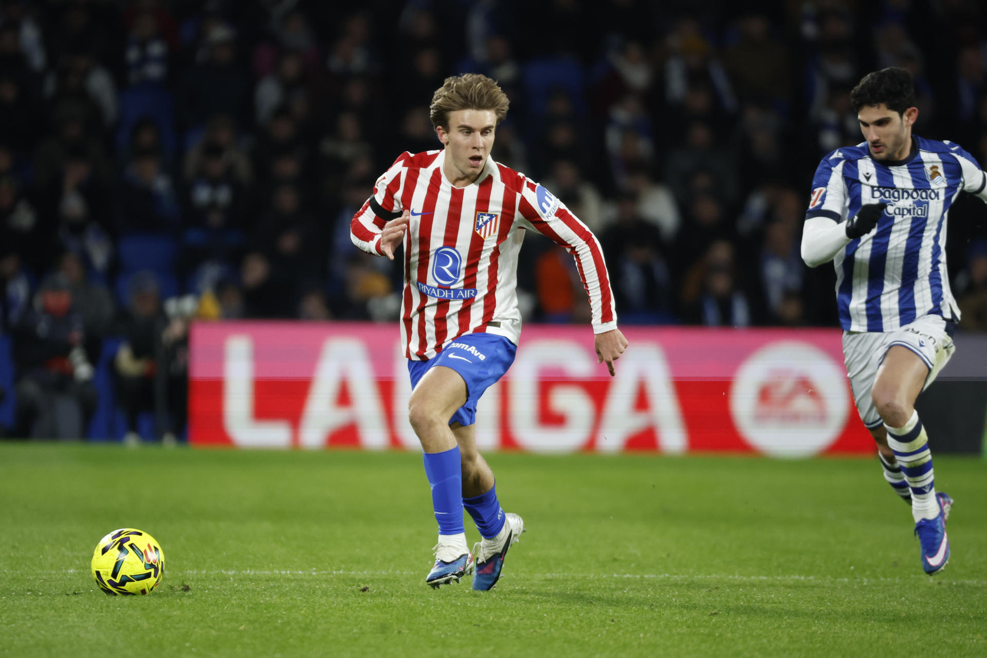 La Rivalidad Vasca Conquista el Fútbol: Atlético y Real Sociedad Se Comparten el Botín en Un Duelo de Intriga y Emoción.
