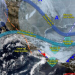 Frente frío 32 provocará lluvias, contrastes térmicos y rachas de viento en Michoacán