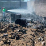 Incendios devastadores azotan la costa oaxaqueña al ritmo de los vientos huracanados del "Norte"