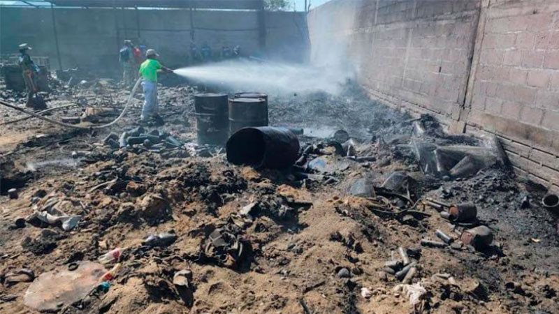 Incendios devastadores azotan la costa oaxaqueña al ritmo de los vientos huracanados del "Norte"