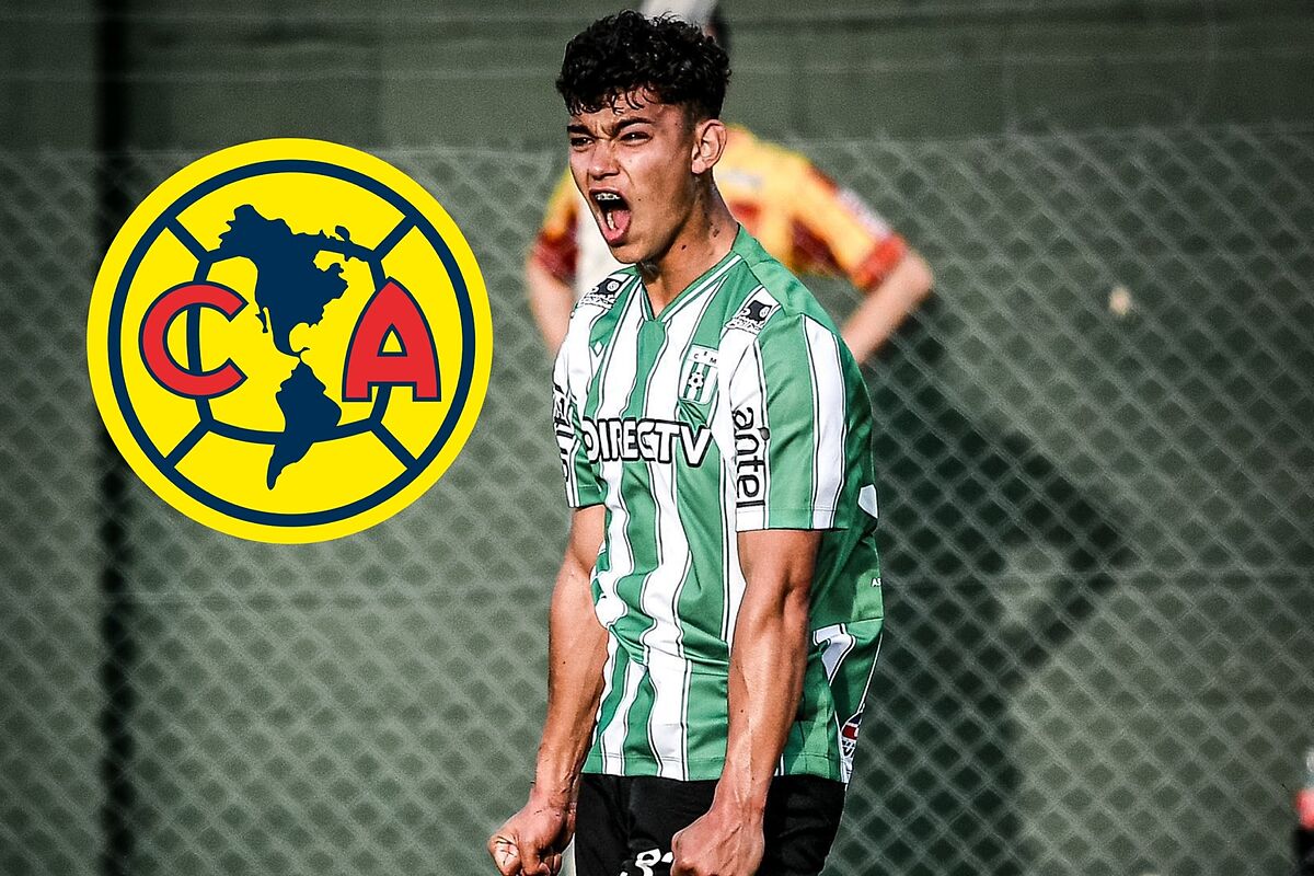 Quién es Thiago Espinosa; el nuevo jugador de América; se cierra de última hora