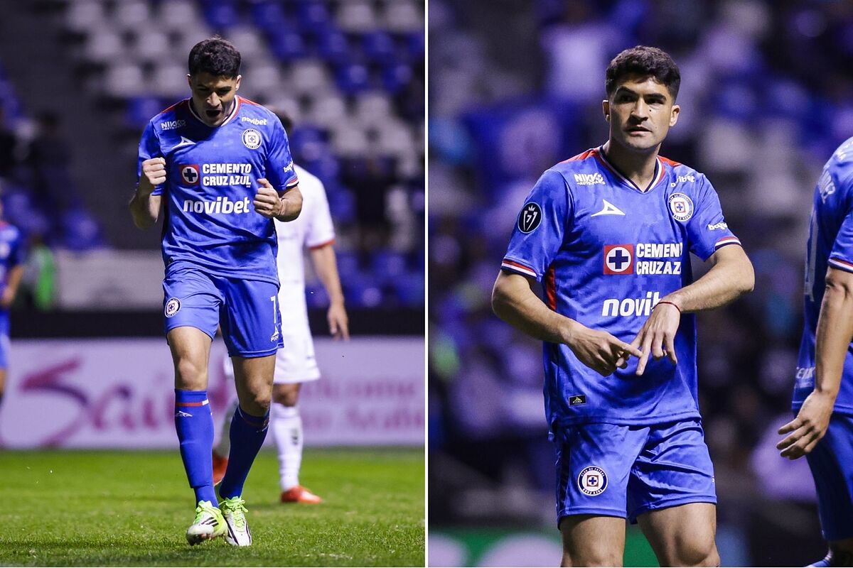 Nico Ibáñez sí es goleador con Cruz Azul desde su debut
