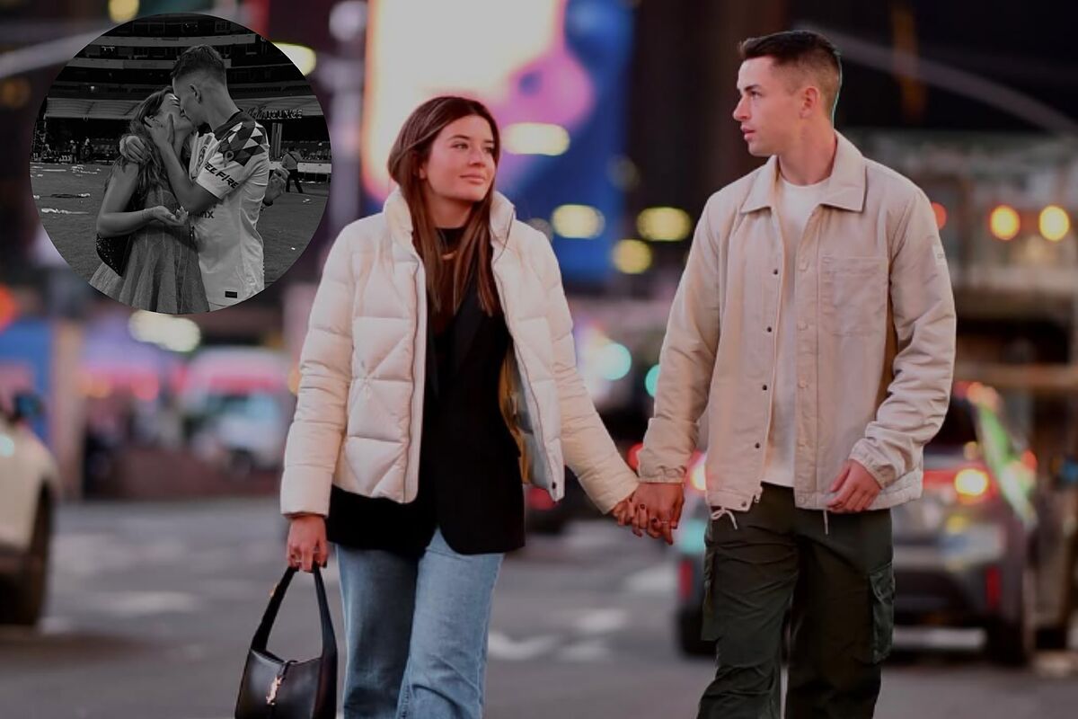 Novia de Fidalgo enamora al americanismo al despedirse de México