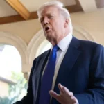 El magnate político Trump niega importancia a pesarosa pérdida republicana en Texas: "Era alguien más el candidato"