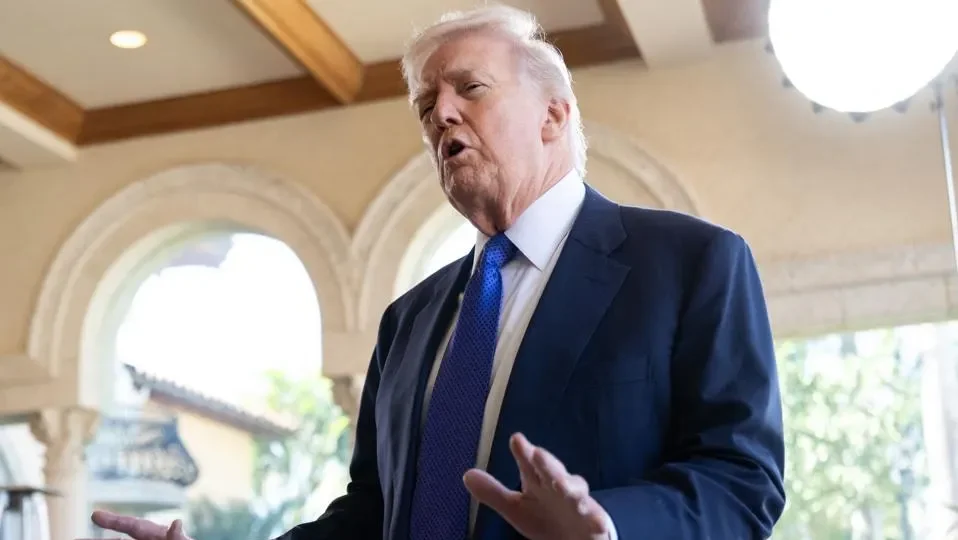 El magnate político Trump niega importancia a pesarosa pérdida republicana en Texas: "Era alguien más el candidato"