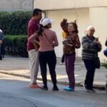 Se intensifica la alerta tras registrado un fuerte terremoto en Oaxaca.