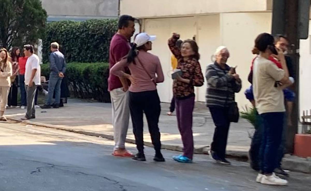 Se intensifica la alerta tras registrado un fuerte terremoto en Oaxaca.