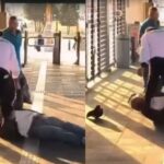 Guardia de seguridad del Mexibús golpea a adulto mayor en Tecámac; Semov ya investiga