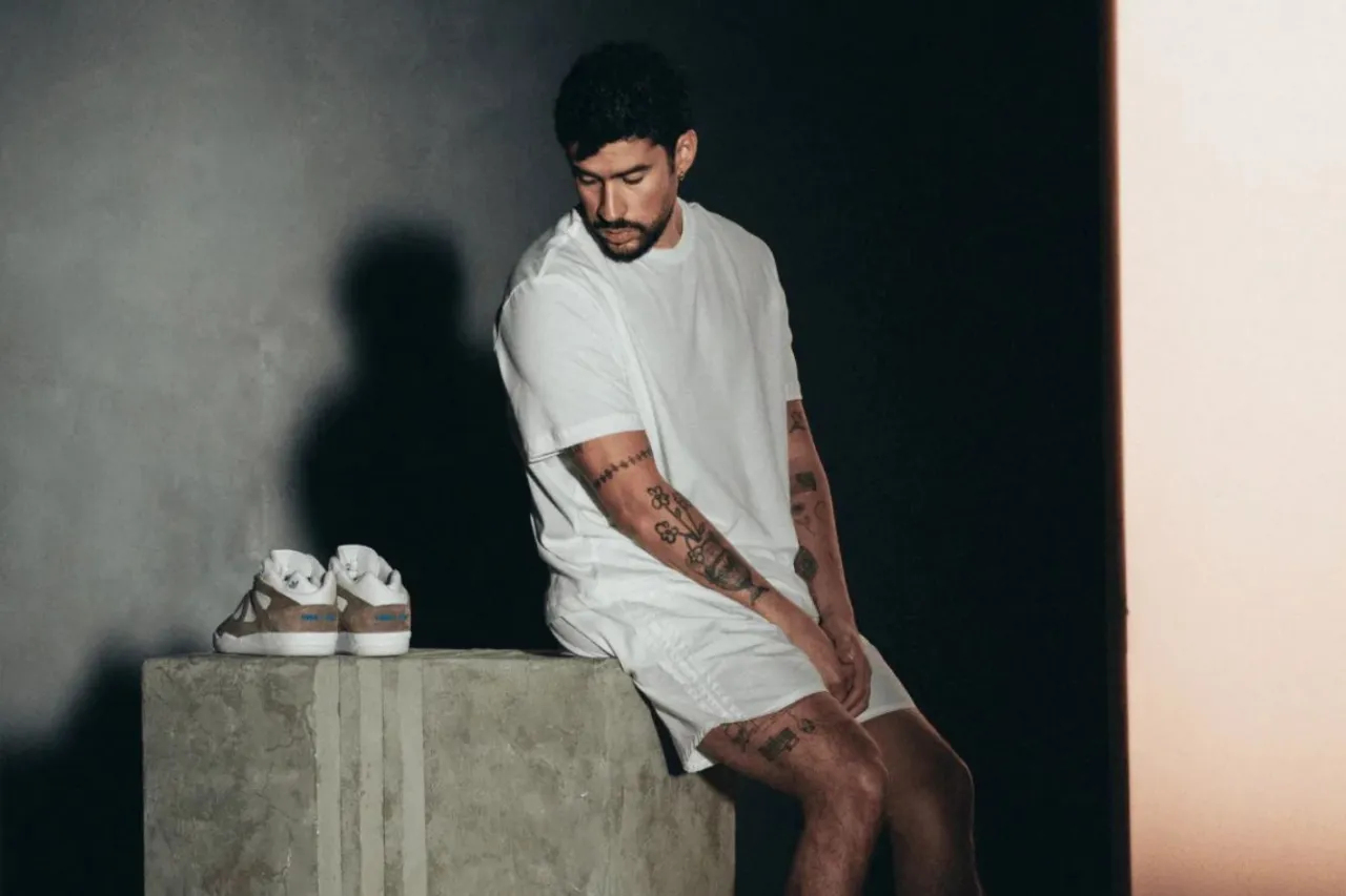 Bad Bunny lanza sus primeros sneakers signature con adidas