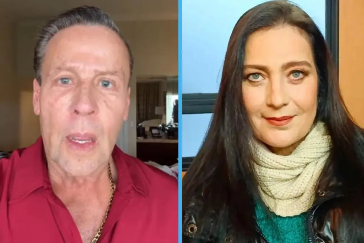 "La batalla judicial de una pasión rota: Alfredo Adame demanda justicia por el supuesto abuso emocional de su ex, Diana Golden"