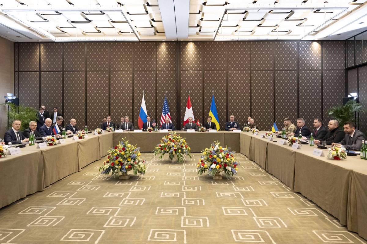 Rusia, Ucrania y EU inician tercera ronda de negociaciones para discutir “abanico más amplio de asuntos”