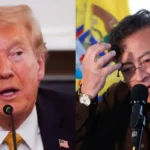 Petro entrega a Trump lista con capos que viven fuera de Colombia