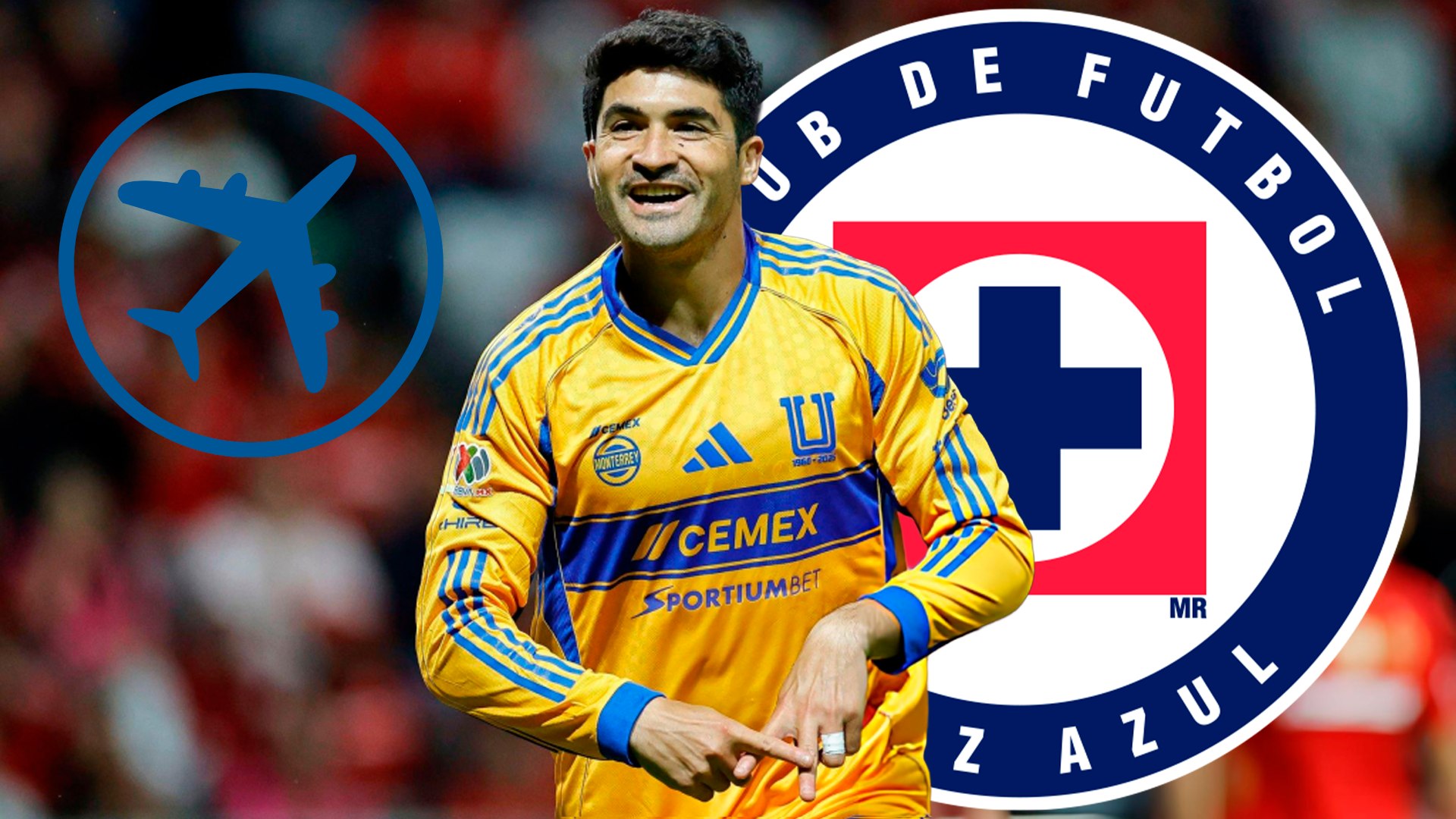 Cruz Azul: La irónica espera de Nico Ibáñez en el aeropuerto se convierte en memes.